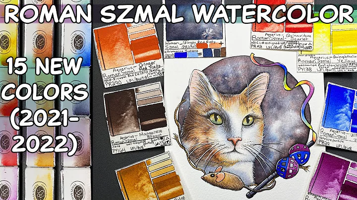 15 New Roman Szmal Watercolor Review 2021 2022 Col...