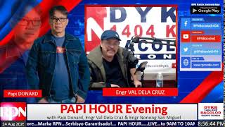 PAPI HOUR EVENING | AUG 24.2026