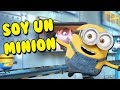 ME CONVIERTO EN MINION | ROBLOX Escape The Minions Obby español