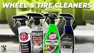 Best Wheel & Tire Cleaner?? BATTLE!