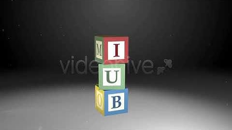 Building Blocks | After Effects Template | Openers