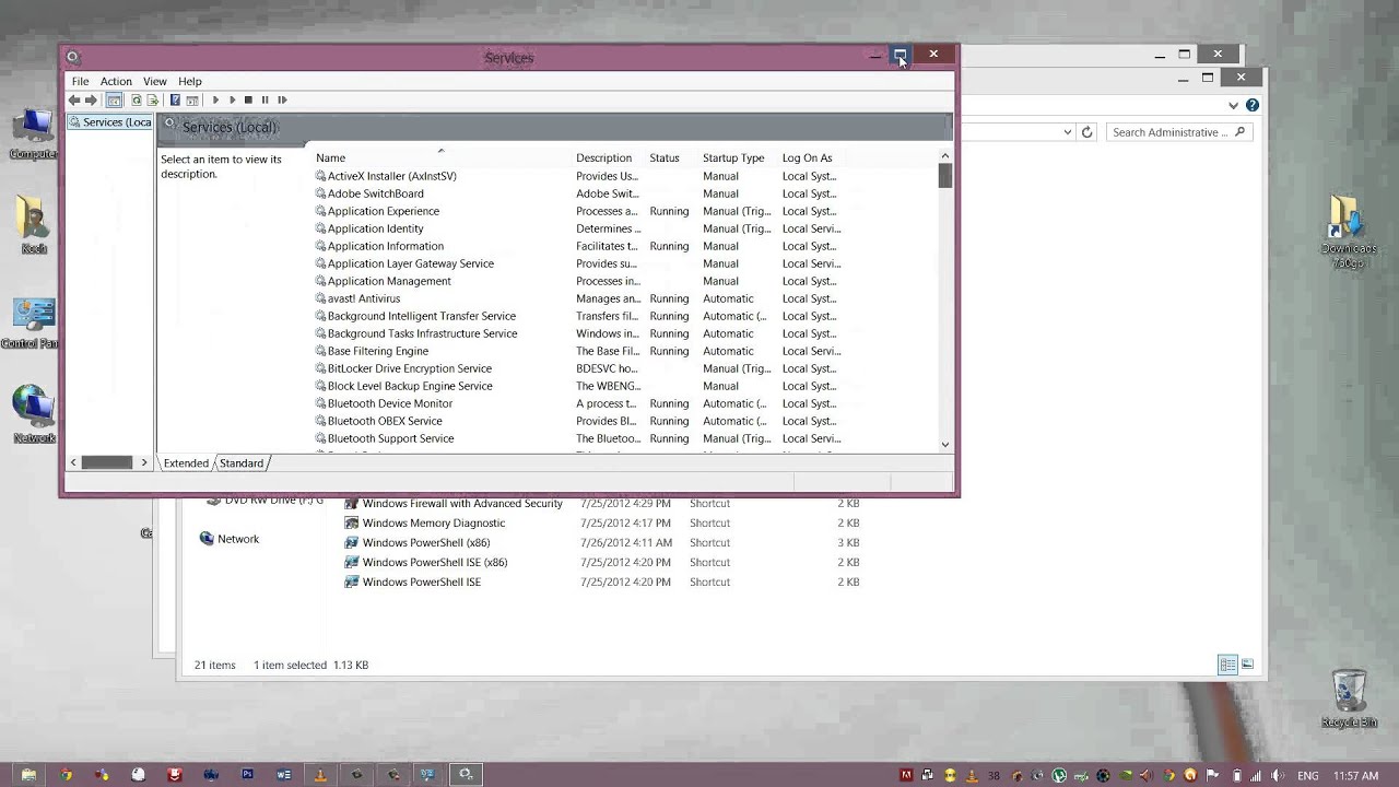 How to disable Windows Updates in Windows 8 - YouTube