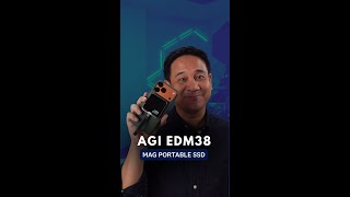 AGI ED38 - Storage Solution for your ProRes LOG Shoots!