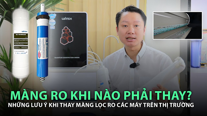 Màng lọc nước ro giá bao nhiêu