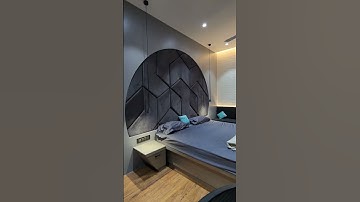 modern design of bedroom..... #interiordesign #exteriordesign #civilengineer #architecture