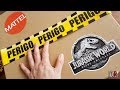 RECEBIDOS Caixa da Mattel Jurassic World Reino Ameaçado / DiegoHDM