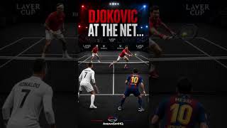 Messi &amp; Ronaldo Almost Survived… Then Djokovic Did This 😱