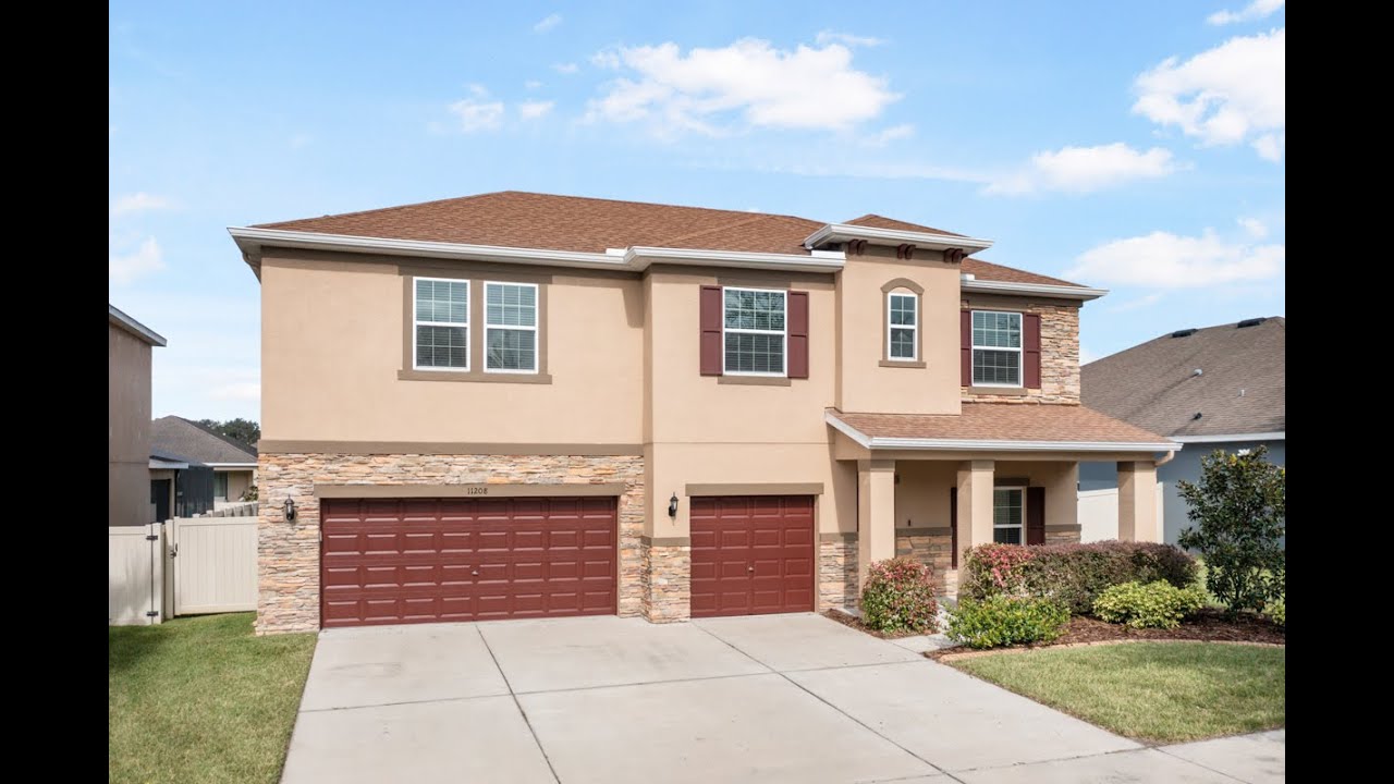 11208 Coventry Grove Circle Lithia, FL 33547 YouTube