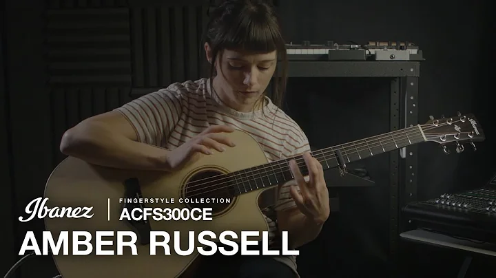 Ibanez Fingerstyle Collection - ACFS300CE Acoustic...