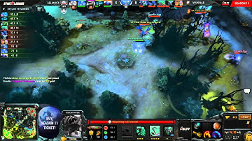 Alliance vs VP.Polar (Starladder XI EU - Groups) - Triumph