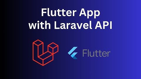 Project flutter aplikasi absensi app dengan Laravel