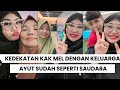 JIRAYUT DAN KAK MELISSA SEDANG JALAN JALAN DI MALL  THAILAND DITEMANI KELUARGA AYUT