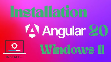 How To Install Angular 20 On Windows 11 (Step By Step Full Guide 2025) 🚀 @RockingSupport