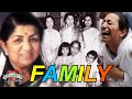 Lata Mangeshkar (RIP) Family With Parents, Brother, Sister, Death, Career & Biography