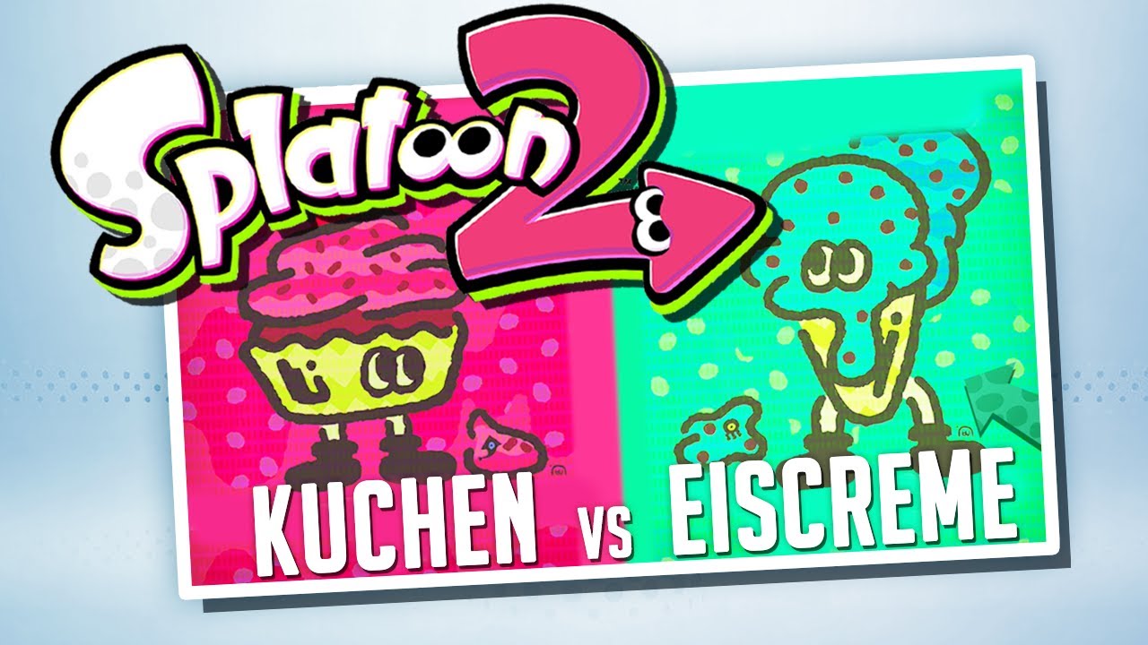 Das erste Splatfest! Kuchen vs Eis | SPLATOON 2