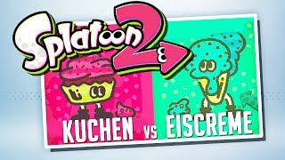 Das erste Splatfest! Kuchen vs Eis | SPLATOON 2