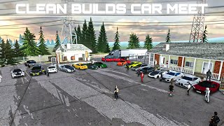 New Update Clean Builds only CarMeet - Car Parking Multiplayer