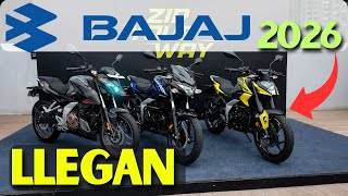 🏍️ Bajaj 2026, Las 6 Nuevas Motos Que Llegan, Características Y Novedades