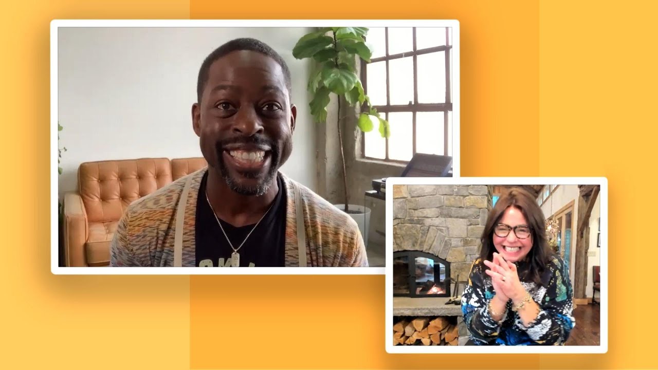 This Is Us Star Sterling K. Brown On The STRUGGLES Of Homeschooling During Covid | Rachael Ray Show