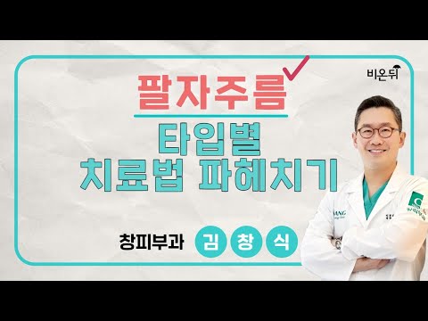 팔자 주름, 타입별 치료법 파헤치기 / 창피부과 김창식