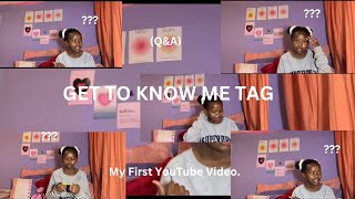 Q\&A|GET TO KNOW ME| MY FIRST YOUTUBE VIDEO.🎀
