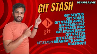 Day -10 Part- 3  GIT STASH