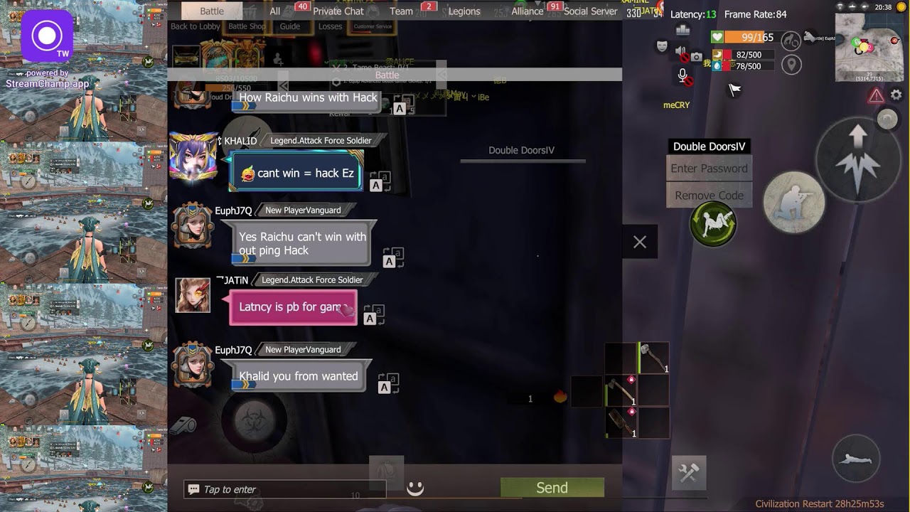 Let’s Gang B@ng Nexifo (IGNORE)