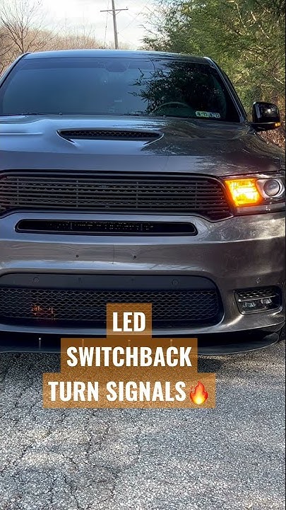 LED SWITCHBACK TURN SIGNALS - YouTube