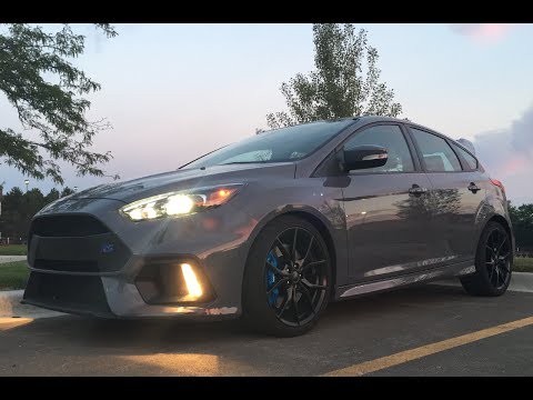 Focus RS Torque Steer