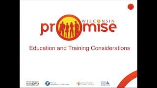 Overcoming Barriers to Employment: Education and Training