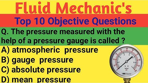 Top 10 Fluid Mechanic