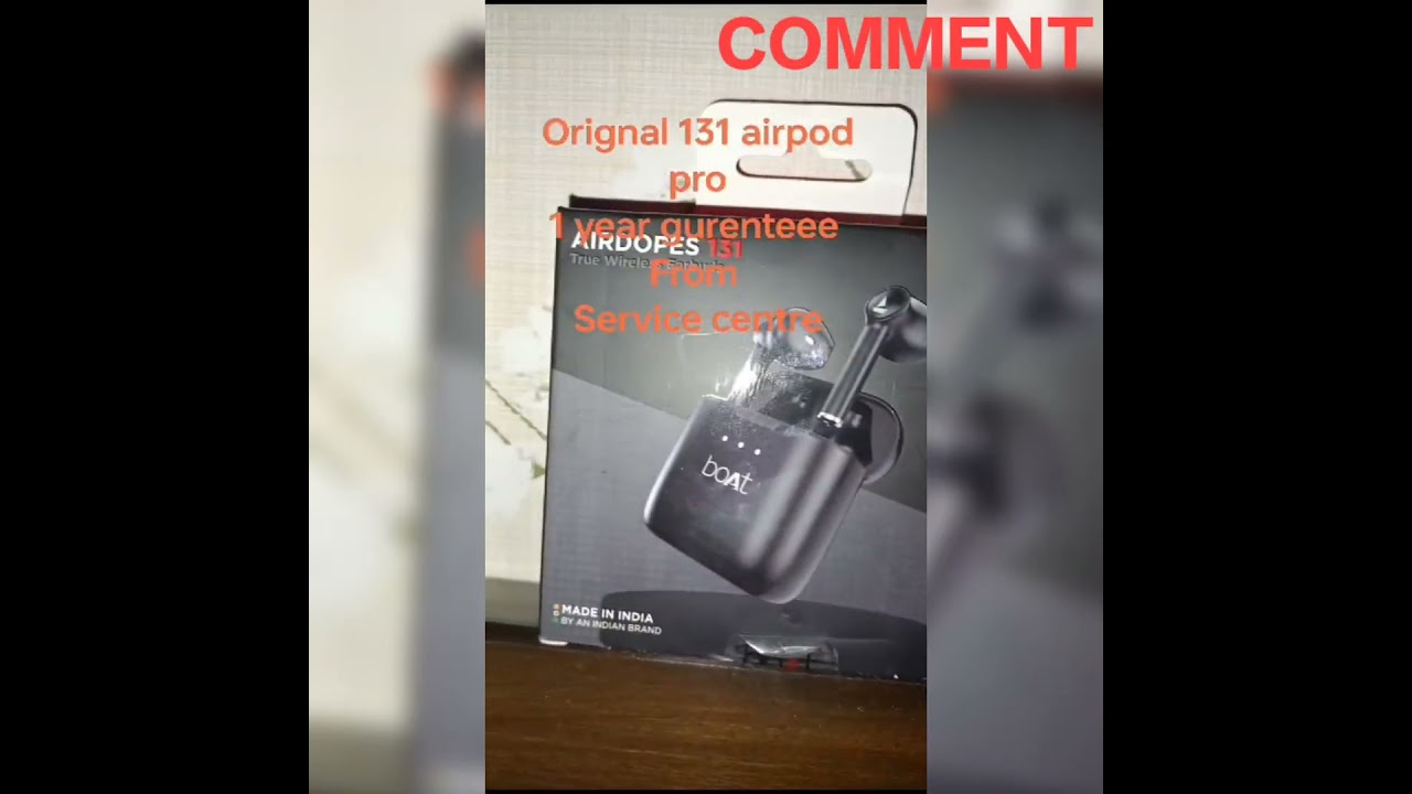 AIRDOPES 131 EARBIRD BLUTOOTH WIRLESS 🎧🎧🎧🎧🎤🎤🎤🎤🎙️🎙️🎙️🎙️👍👍👍👍