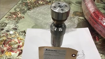 Đầu Béc Xoáy Siêu Cao Áp Baracuda Của Mỹ áp 3000 Bar Lưu lượng 20 Lít