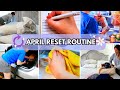 *NEW* 2024 APRIL RESET MONTHLY ROUTINE