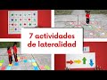 7 ACTIVIDADES DE LATERALIDAD / ORIENTACIÓN ESPACIAL