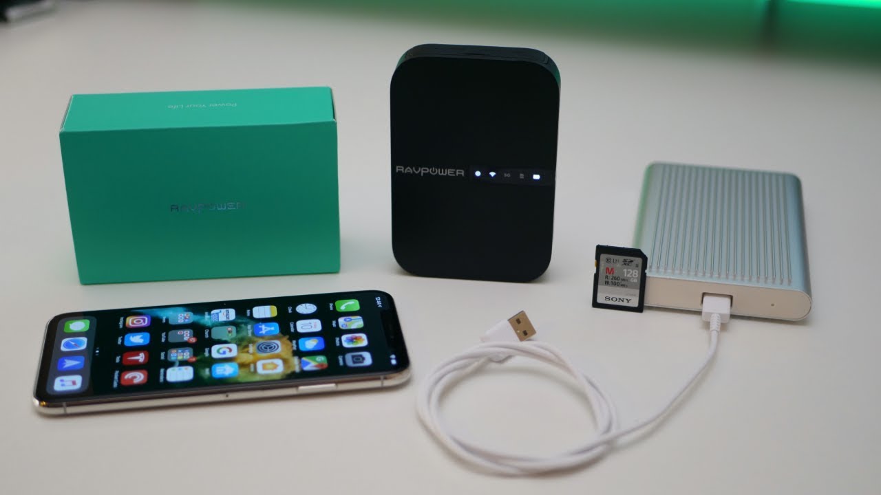 RAVPower Filehub review: A travel router that over promises and under  delivers