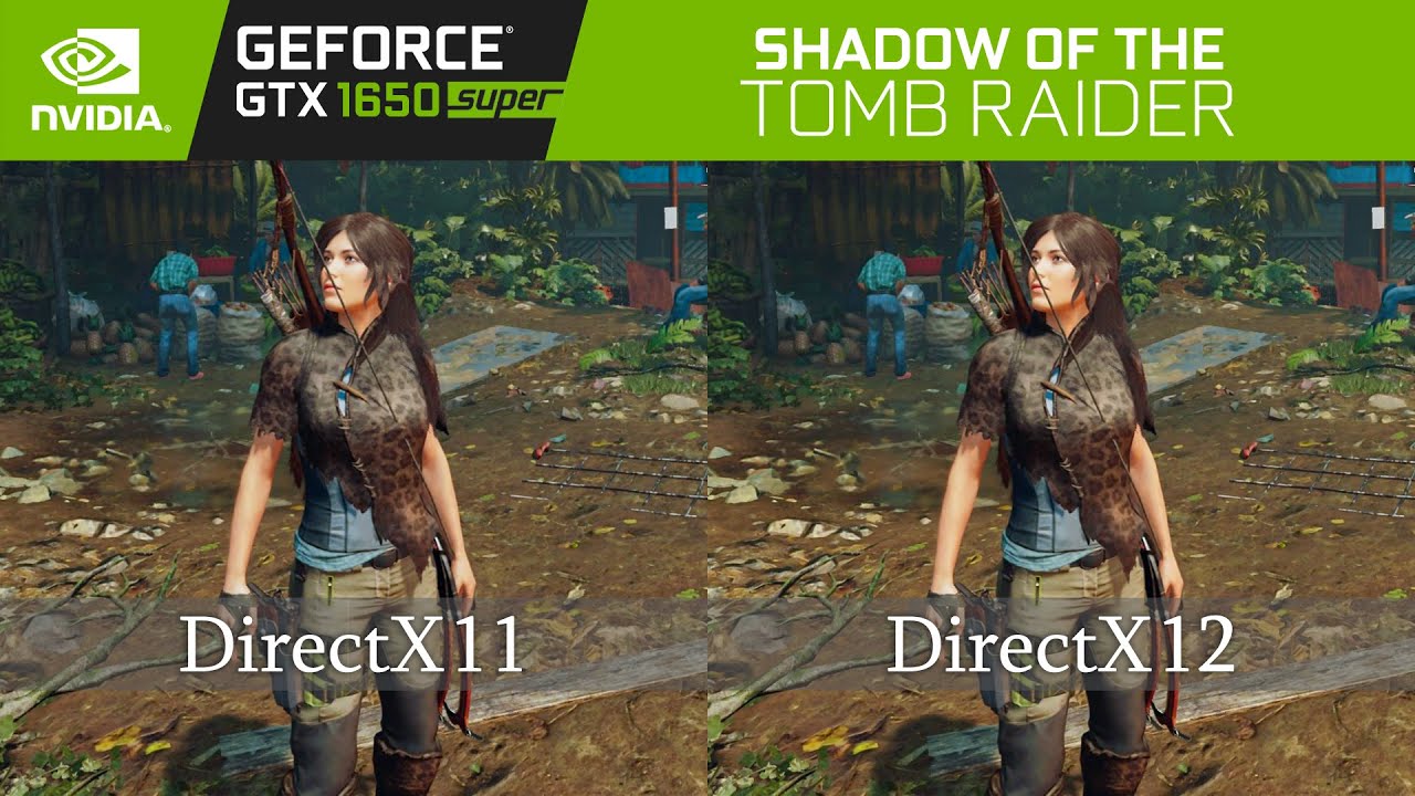 Rise of the Tomb Raider PC DirectX 11 vs DirectX 12 Performance