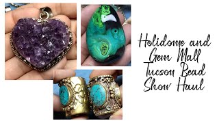 Holidome/Gem Mall Tucson Bead Show Haul!