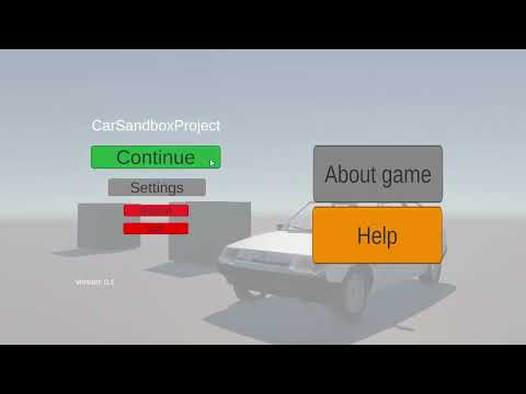 DevBlog #3 WCSS renamed to CarSandbox Project (CSP)
