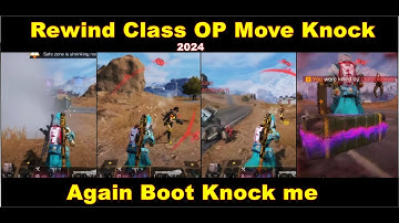 Rewind Class Op Move Knock-Codm Br isolated Gameplay 2024 @scltg #codm #codmobile