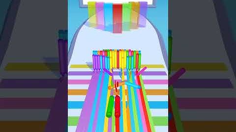 PENCİL RUSH 3D - Gameplay Walkthrough - Part 1