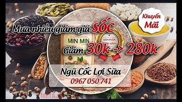 Ngũ Cốc Min Min Đà Nẵng  (Tel 0967.050.741) Đại lý sỉ và lẻ