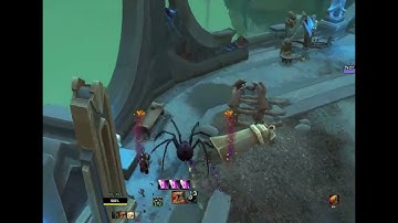 9.2 Warlock/All Specs How to skip Necrotic Wake (NW) after patch WoW (check pin)