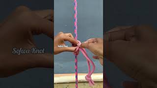 Simple Knot #knot #rope #a #diy #handmade #camping #outdoor #tutorial