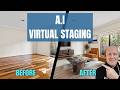 I tried virtual staging using ai for real estate