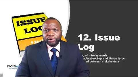 Key Project Management / PMP Exam Instruments #12 - Issue Log & Problem Solving