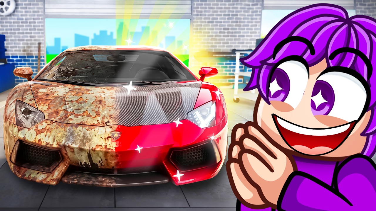 Restoring SUPER CARS in Roblox!