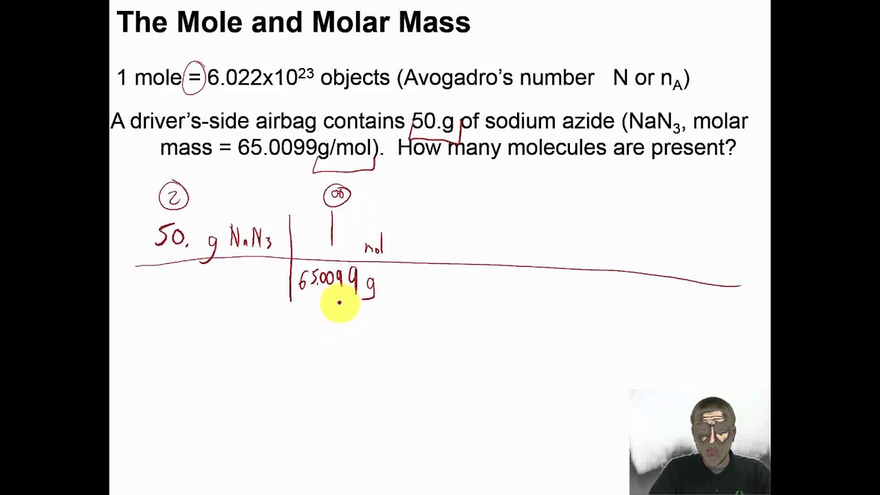 Chapter E 28 PROBLEM The Mole and Molar Mass YouTube