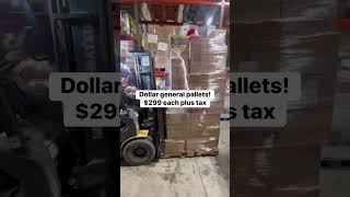 Best place you can buy a dollar general pallet for your reselling business. #palletliquidation #fyp
