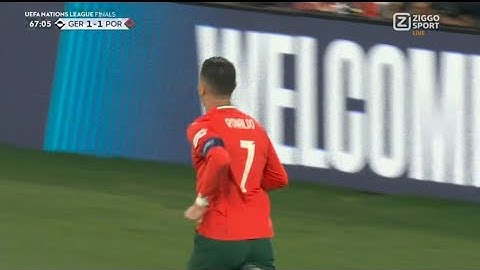 Gol de Cristiano Ronaldo, Alemanha x Portugal (1-2) Todos os gols e melhores momentos